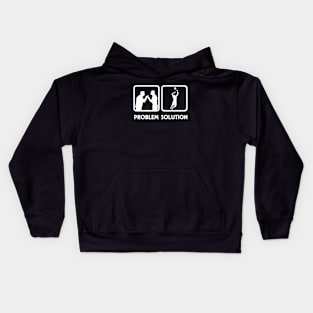 Funny Volleyball Kids Hoodie